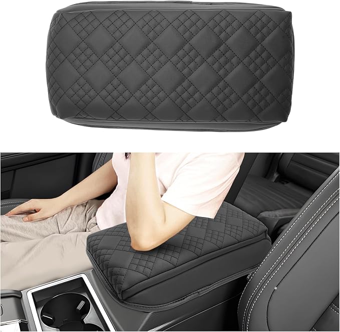 SXCY for 2025 Mitsubishi Outlander Sport Armrest Cover Pad for 2025 Mitsubishi - Image 7