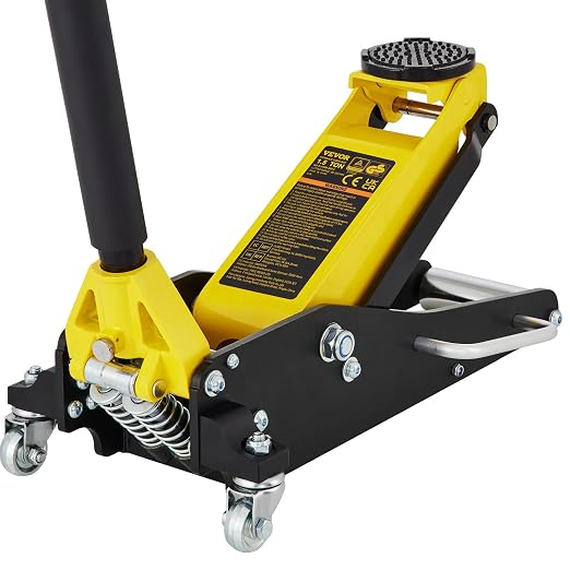 VEVOR Low Profile Floor Jack 1.5 Ton, Aluminum and Steel Race Ground Elevator - Image 11