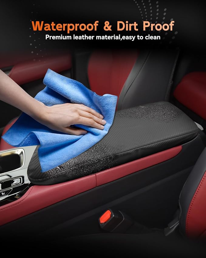 CDEFG for 2022-2025 Lexus NX Center Console Cover Armrest Box Cover for NX 2023 - Image 6