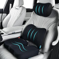FLORICH 3 PCS Seat Cushion for Carseat Lumbar Support Pillow Car Neck Headrest by FLORICH