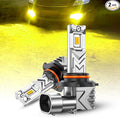 SEALIGHT H10 9140 9145 LED Fog Light Bulbs, 000LM 800% Brighter H10 LED Fog by SEALIGHT
