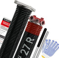 Pair of 1.75" Garage Door Torsion Springs Set by KaiMinDogzGarageDoorSpring