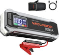 WOLFBOX 3000A Jump Starter, 12V Car Battery Jump Starter, 65W Quick Charge by WOLFBOX