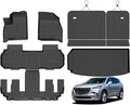 Wayhigh-All Weather Floor Mats and Cargo Mat by Wayhigh
