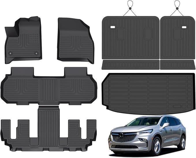 Wayhigh-All Weather Floor Mats and Cargo Mat by Wayhigh