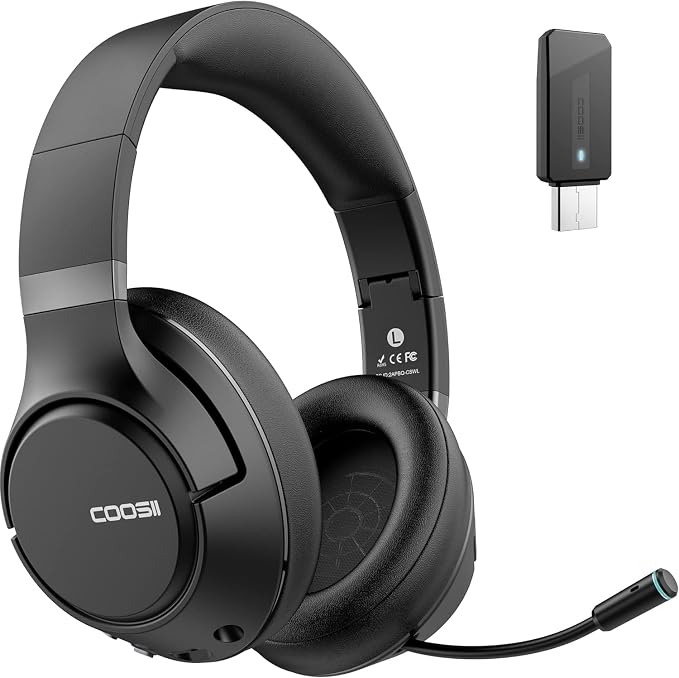 H300 Wireless Headphones Bluetooth by COOSII
