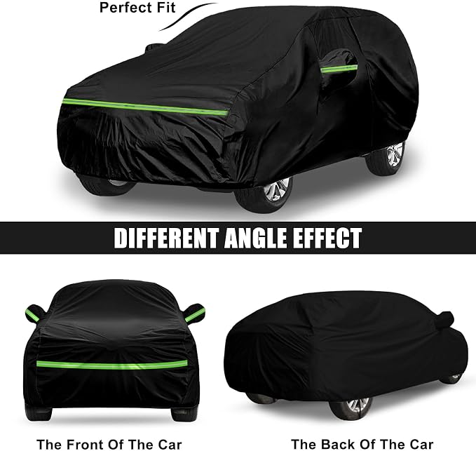 Waterproof Car Cover Compatible - Image 4