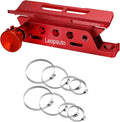 Universal Vehicle Fire Extinguisher Bracket, Aluminum Adjustable Quick Release by Leopauto