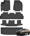 Binmotor-All Weather Floor Mats Cargo Liner Set by VisittheBinmotor