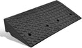 DNA MOTORING 6.3" Rise Rubber Curb Ramp Heavy Duty Loading Driveway Ramp by DNAMOTORING