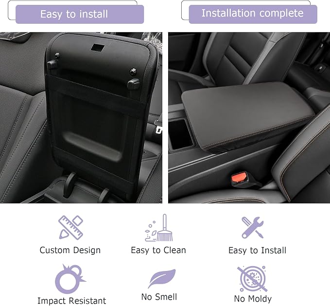 LUWU 2024 2025 Prologue Center Console Cover Compatible - Image 6