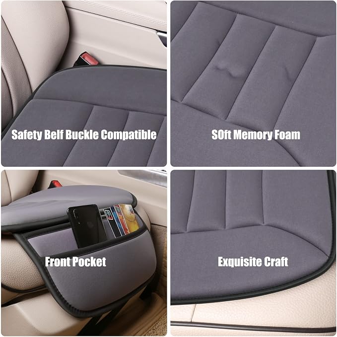 Premium Car Seat Cushion, Driver Cushion - Image 2
