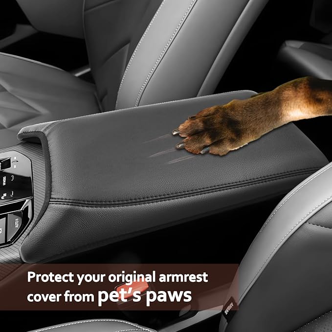 SKTU for 2025 BMW X3 Center Console Cover for 2025 BMW X3 Armrest Cover BMW X3 - Image 5