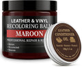 Leather Color Restorer, Leather Recoloring Balm, Scratch Remover, Leather Dye by Laxmorph