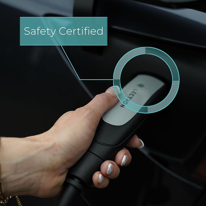 Lectron Level 1/2 Tesla NACS EV Charger - Image 4