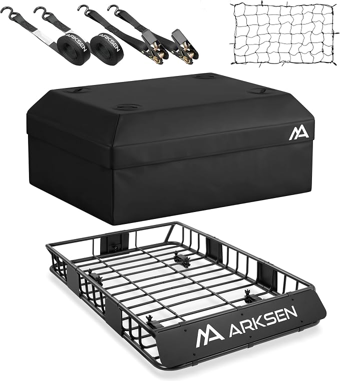 ARKSEN 54 x 34 x 6 Inch Universal Roof Rack by ARKSEN