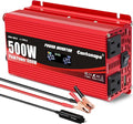 500 Watt Car Power Inverter DC 12V to 110V/120V AC Converter by Cantonape