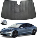 Windshield Sun Shade for Tesla Model Y 2020-2024 by ZOIBVCARSUNSHADE