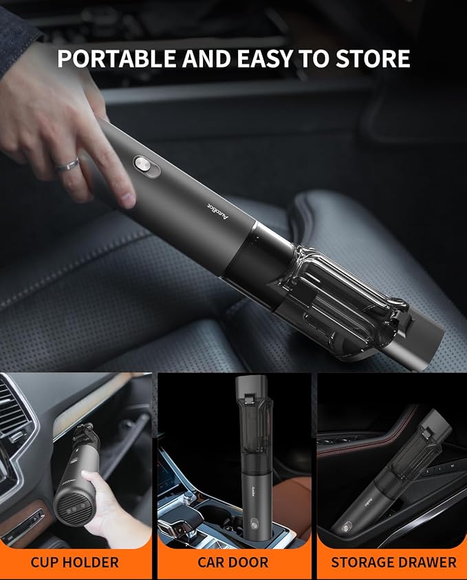Car Vacuum, Portable Vacuum for Car - Image 5
