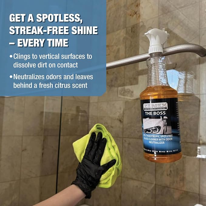 Zenex The Boss Glass Cleaner - Image 4