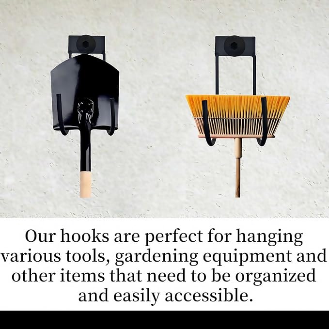 4-Pack Storage Shed Hooks for Suncast, Resin Shelf Accessory Outdoor Sheds - Image 7