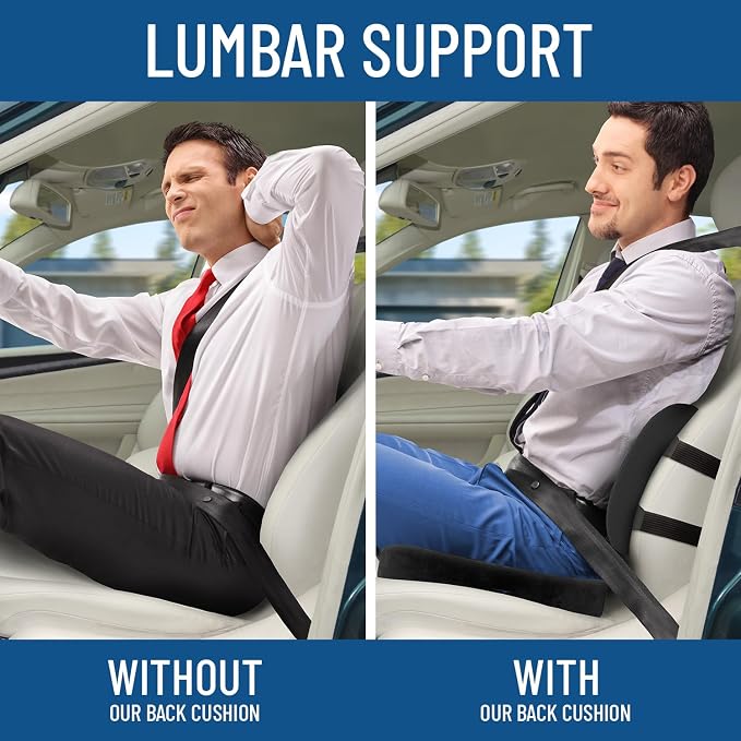 Everlasting Comfort Doctor Recommended Memory Foam Seat Cushion - Image 2
