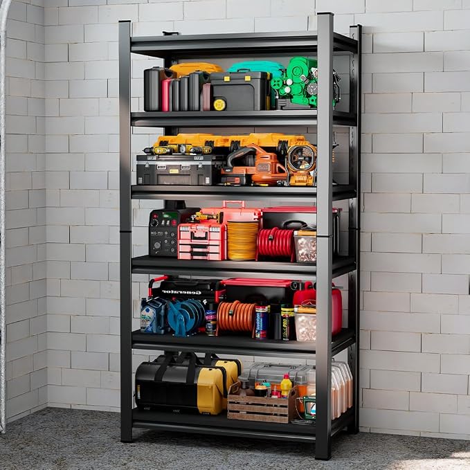 Simple Design, 500 lbs Load Capacity per Level, Free Height Adjustment Ready to by Buynow