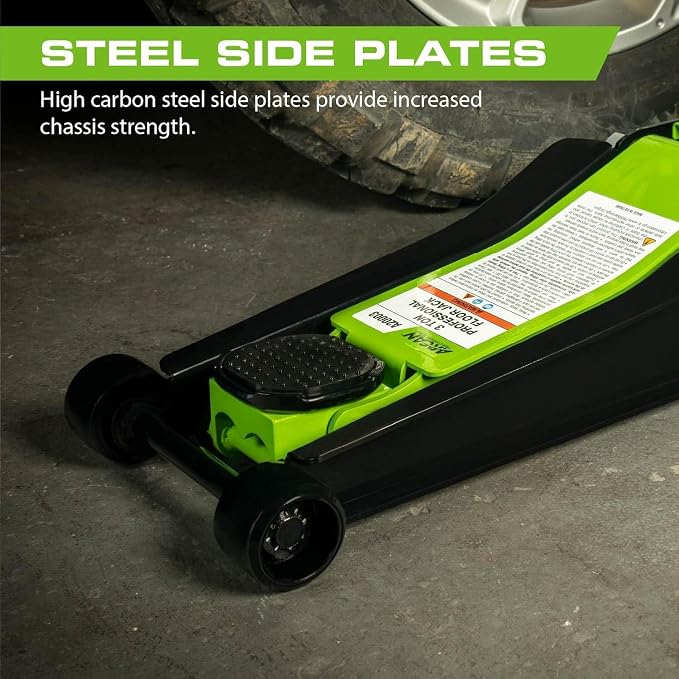Arcan 3 Ton Steel Floor Jack - Image 5