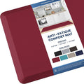KitchenClouds Kitchen Mat Cushioned Anti Fatigue Kitchen Rug 17.3"x60" by KitchenClouds