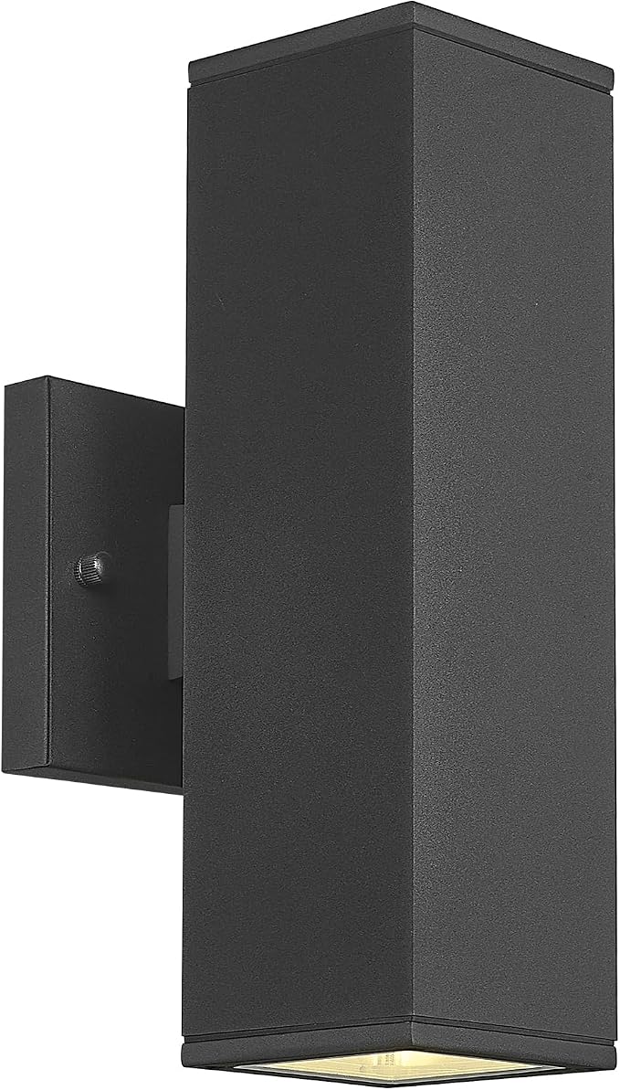 Ken & Ricky Outdoor Wall Lights, Modern Outdoor Light Fixture, Aluminum by KenRicky