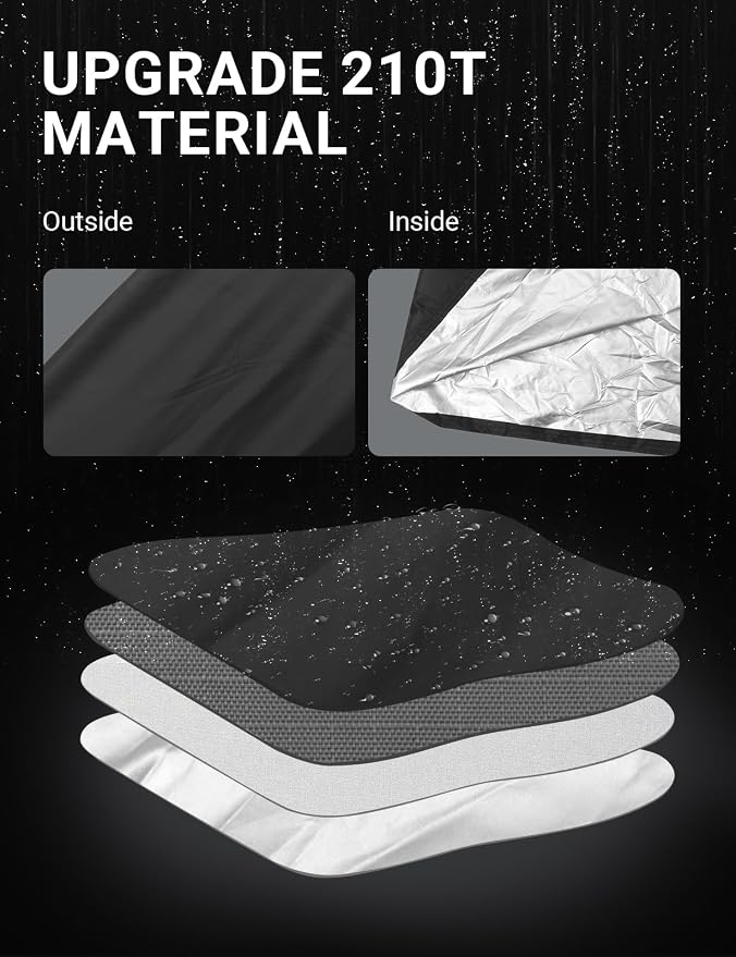 Proadsy 6 Layers Car Cover Custom Fit - Image 8