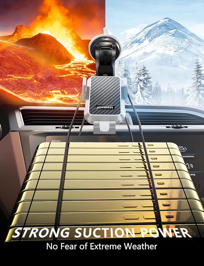 Wireless Car Charger, Phone Holders - Image 2