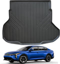 Trunk Mat for 2025 KIA K4 TPE All Weather Protection Car Cargo Liners by SANBAN-AXE
