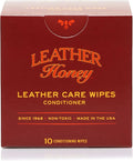 Leather Honey Leather Conditioner Wipes: Restore Leather On-The-Go. Protect & by LeatherHoney