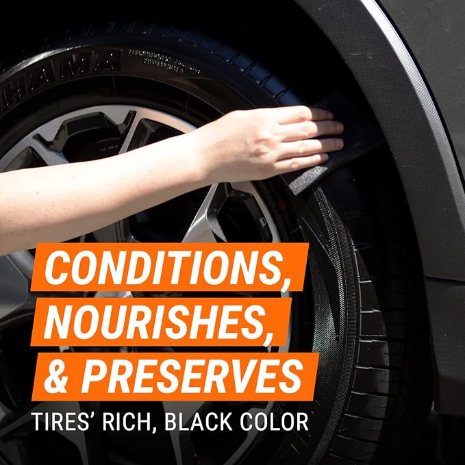 Armor All Extreme Tire Shine Spray, Tire Cleaner and Shine, 22 Fl Oz Each - Image 4