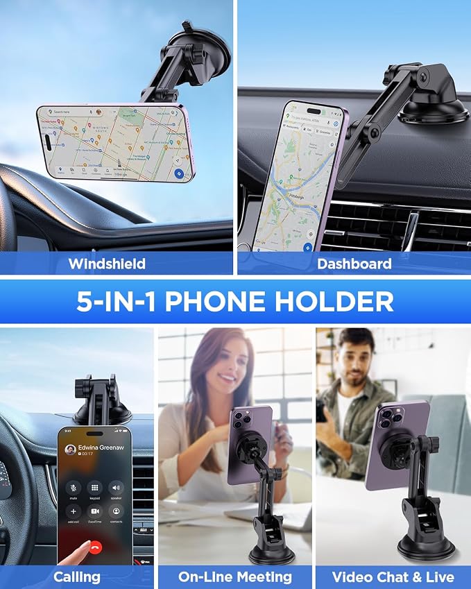 IPOW Magnetic Car Mount - Image 6