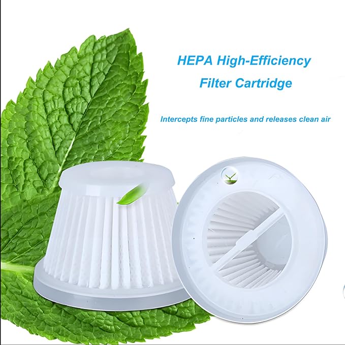 4 Pack Hepa Replacement Filters Compatible - Image 4