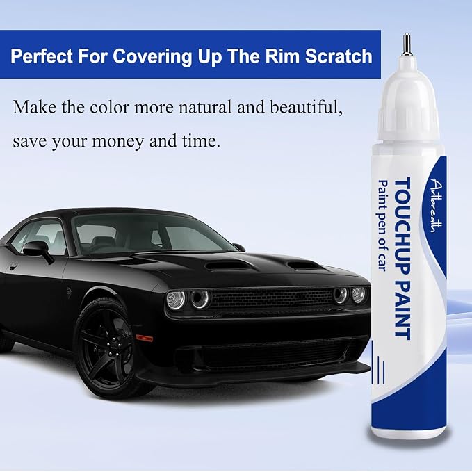 Black Touch Up Paint for Dodge-Exact Match–Chips and Nicks Car Paint Scratch - Image 6