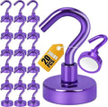DIYMAG Magnetic Hooks, 30Lbs Strong Heavy Duty Cruise Magnet S-Hook by DIYMAG
