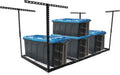 Kojem 3x6 Overhead Garage Storage Rack Adjustable Ceiling Garage Organization by KOJEM