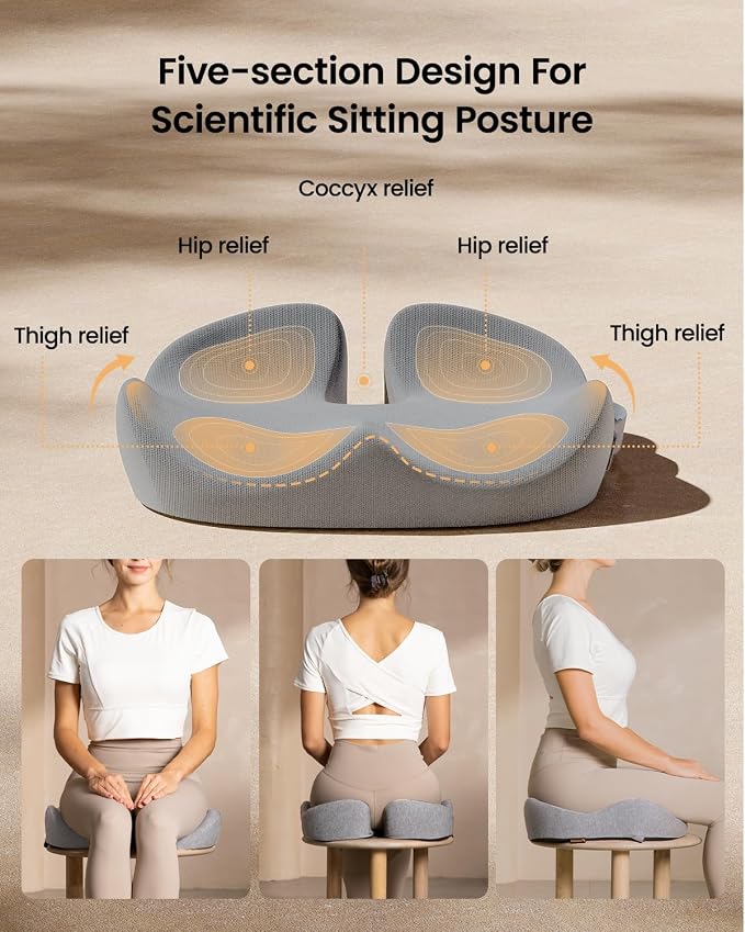 ProtoArc Seat Cushion, Office Chair Cushion - Image 3