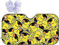Duck Car Windshield Sunshade Front Window Sun Visor Protector Foldable Shield by mutakin