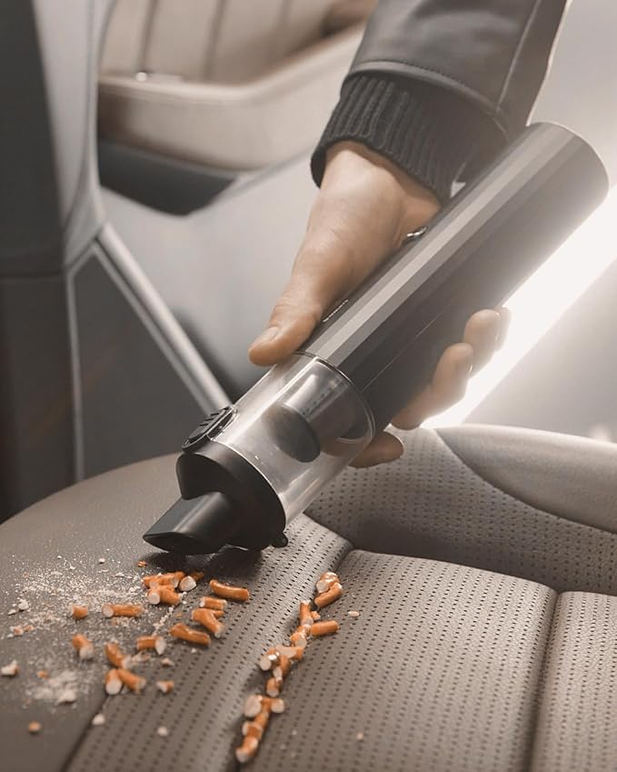 Portable Car Vacuum Cleaner by OwleysCarAccessories