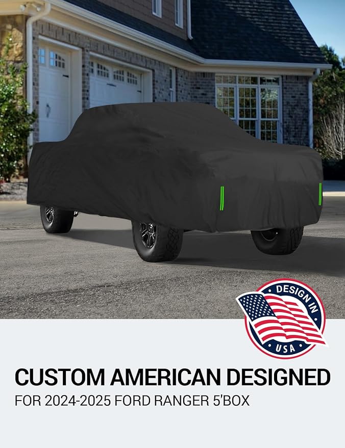 Proadsy 2025 Upgrade Car Cover Custom Fit - Image 2