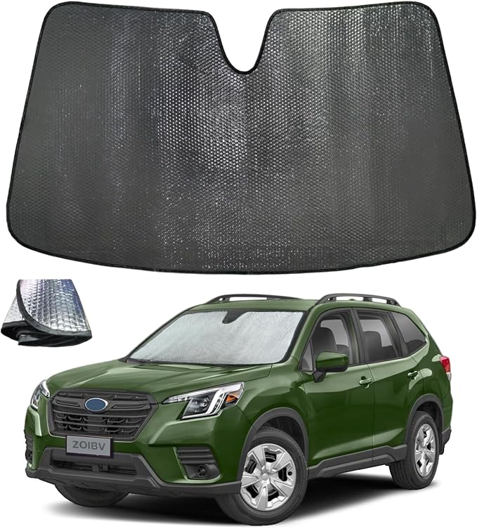 Windshield Sun Shade for Subaru Forester 2019-2024 by ZOIBVCARSUNSHADE
