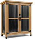 Weatherproof Outdoor Storage Cabinet by PETSCOSSET
