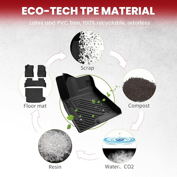 LASFIT Floor Mats & Cargo Liner - Image 6