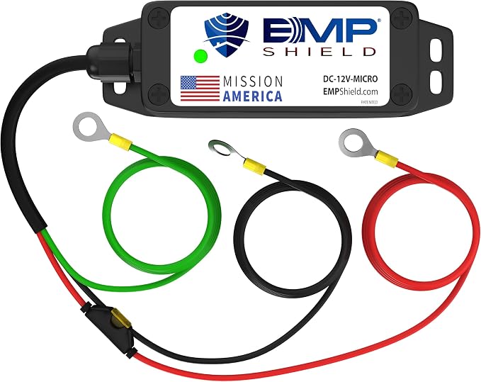 EMP Shield – Micro Vehicle EMP Protection 12 Volt DC by EMPShield