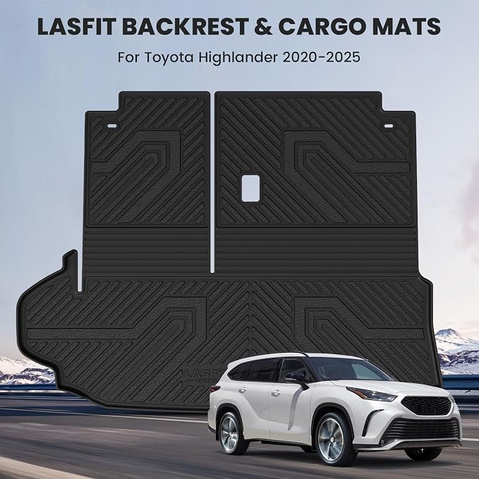 LASFIT Trunk Mat & Backrest Mat - Image 2