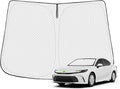 Windshield Sun Shade for 2025 2026 Toyota Camry Accessories Thicken 6-Layer by Canvcle